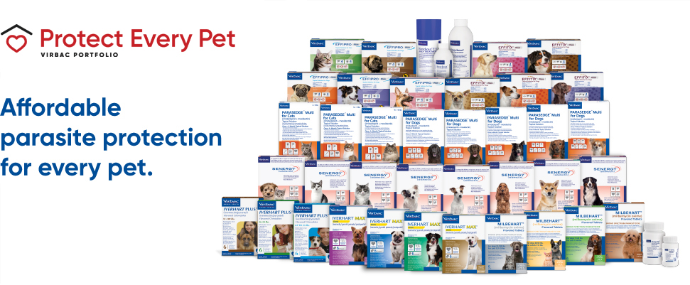 Virbac heartworm prevention sales